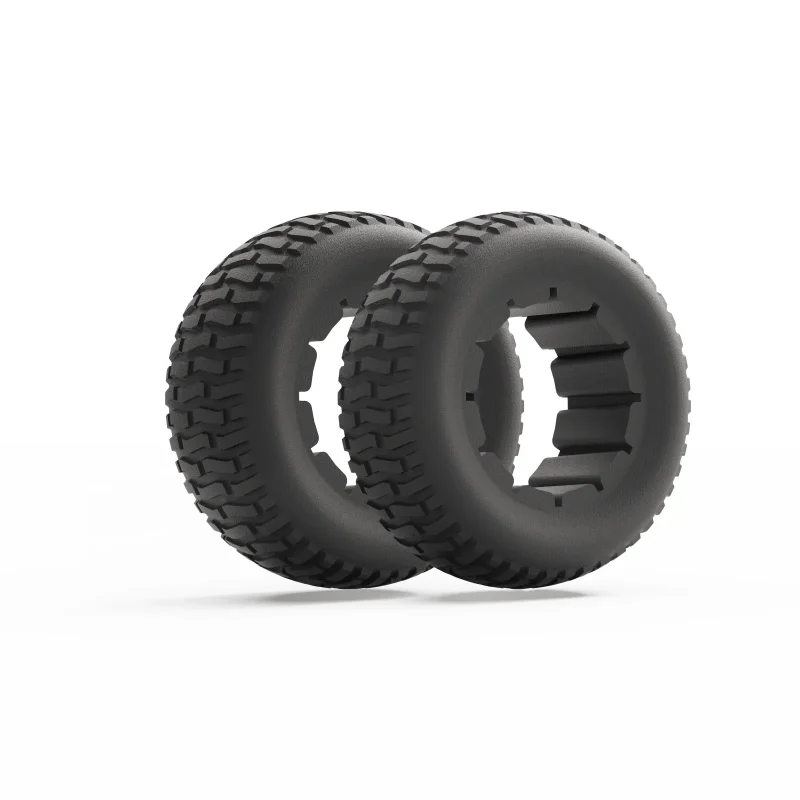 universal wide rear wheels for mowrator pair