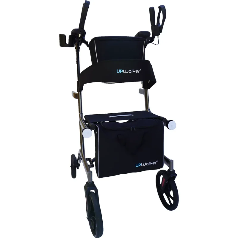 upwalker i200 premium lite rollator enhance mobility reduced back strain