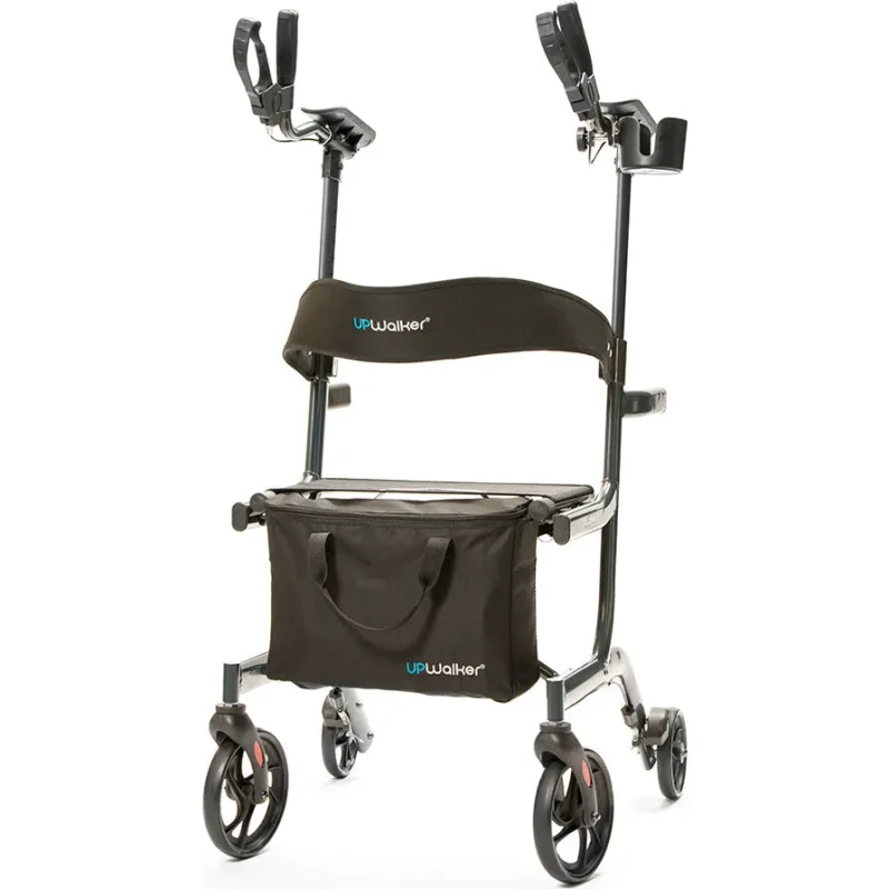 upwalker l100 lite backsaver rollator easy mobility solution