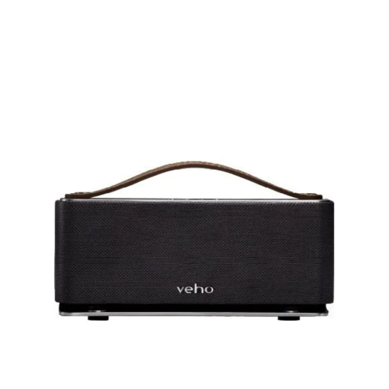 veho m6 bluetooth speaker with mic retro design