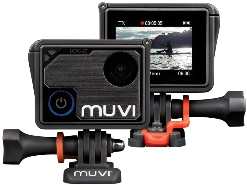 veho muvi kx 2 handsfree action camera with npng