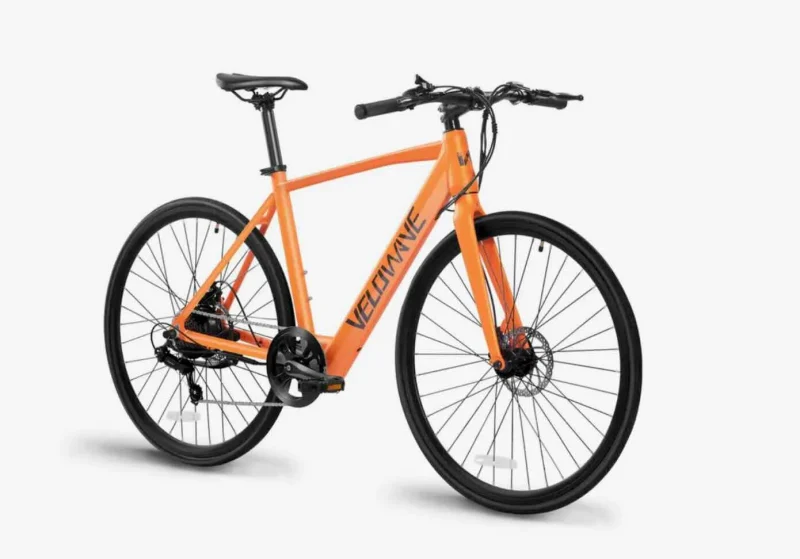 velowave spirit electric road bike premium performance