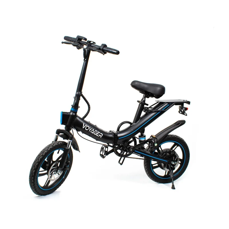 voyager radius pro v2 electric bike 450w motor ul certified easy returns