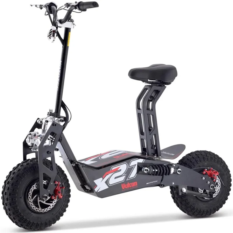 vulcan 48v 1600w electric scooter high performance ride