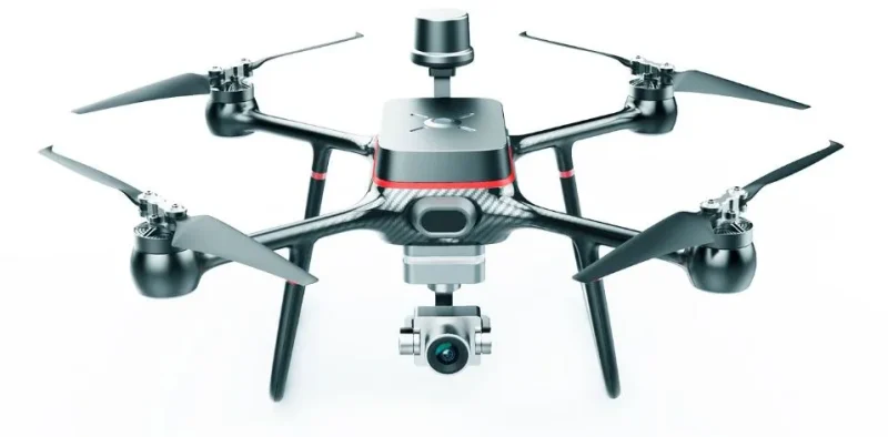 walkera r500 rtk drone high precision gps