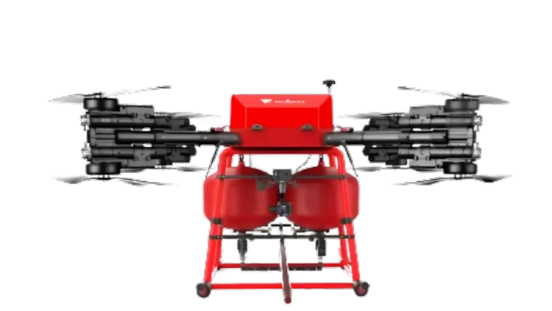 walkera wk1900 firefighting drone high performance