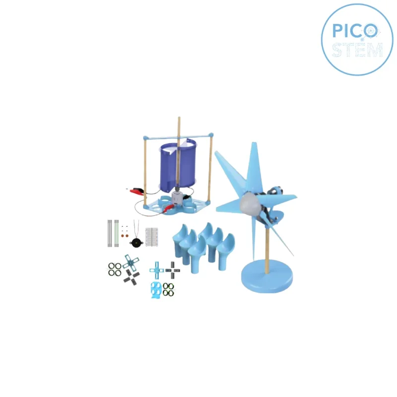 wind hydro turbine kit for picostem