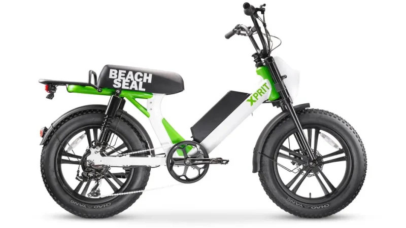 xprit electric beach cruiser bike effortless fun