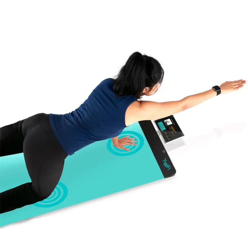 yogifi smart yoga mat app bundle with 3 months free