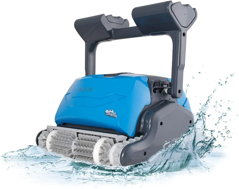 z5i dolphin robotic pool cleaner